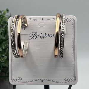 BRIGHTON Neptune Two Tone Hoops
